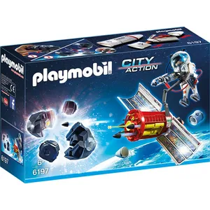 Comparateur de prix : Playmobil Playmobil 6197 - Satellite Avec Laser Et Météoroïde
