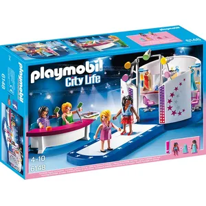 Playmobil City Life 6148 Podium pour casting de mode pas cher