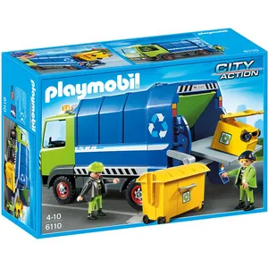 Playmobil City Action 6110 Camion de recyclage ordures
