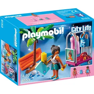 Playmobil Playmobil 6153 - Top Modèle Avec Tenues De Plage pas cher