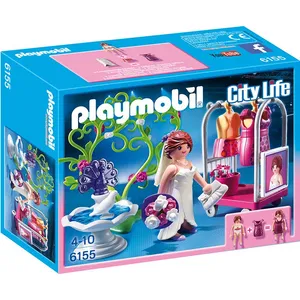 Comparateur de prix : Playmobil Playmobil 6155 - Top Modèle Avec Tenue De Mariée