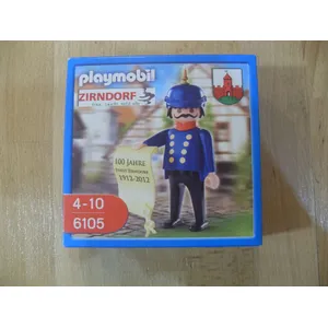 Playmobil 6105 Zirndorf Exclu Gendarme pas cher