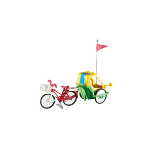Playmobil 6388 - Vélo Avec Remorque pas cher