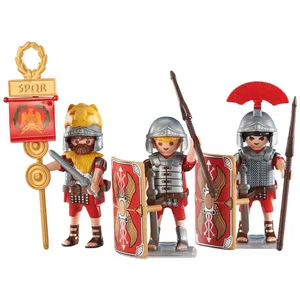 Playmobil 6490 - 3 Soldats Romains Avec Accessoires pas cher