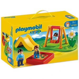 Comparateur de prix : Playmobil Playmobil 6785 - Enfants Et Parc De Jeux