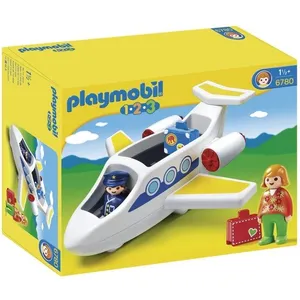Playmobil 6780 - Avion De Ligne pas cher
