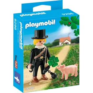 Comparateur de prix : Playmobil® PLAYMOBIL 9296 Ramoneur avec trèfle à quatre feuilles