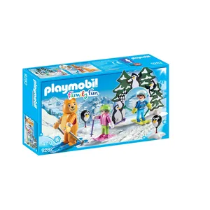 Comparateur de prix : PLAYMOBIL - Family Fun - Moniteur de Ski avec Enfants - 9282