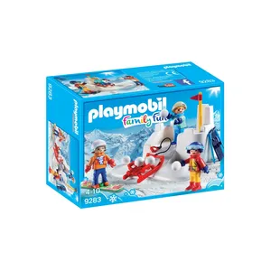 Comparateur de prix : Phasak Playmobil Playmobil 9283 - Enfants Avec Boules De Neige