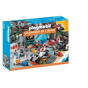 Playmobil 9263 Calendrier de l'Avent "Top Agents" pas cher