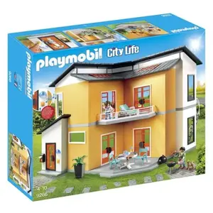 Comparateur de prix : Playmobil City Life 9266 Maison moderne