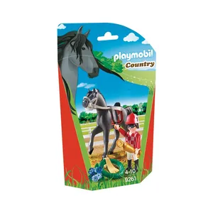 Playmobil Playmobil 9261 - Jockey Avec Cheval De Course pas cher