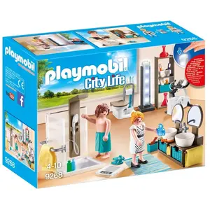 Playmobil City Life 9268 Salle de bain avec douche à l'italienne pas cher