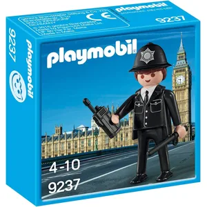 PLAYMOBIL 9237 Bobby britannique / Policier anglais pas cher
