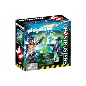 Playmobil Playmobil 9224 - Spengler Et Fantôme pas cher