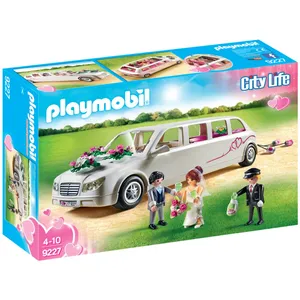 Comparateur de prix : PLAYMOBIL 9227 - City Life - Limousine et Couple de Mariés - Le mariage