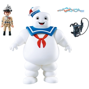 Playmobil Ghostbusters  9221 Fantôme Stay Puft et Stantz