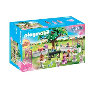 Playmobil City Life 9228 Espace cocktail de mariage pas cher