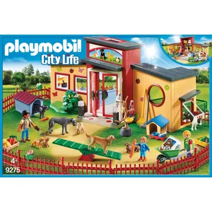 Comparateur de prix : PLAYMOBIL 9275 - City Life - Pension des Animaux - 154 pièces - Mixte - A partir de 4 ans