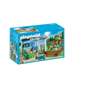 Playmobil Playmobil 9277 - Maisonnette Des Rongeurs Et Lapins pas cher