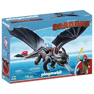 Comparateur de prix : PLAYMOBIL - Dragons Edition Limitée - Harold et Krokmou