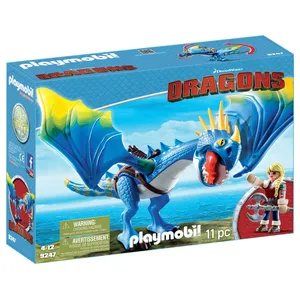 Comparateur de prix : PLAYMOBIL - Dragons - Astrid et Tempête - 11 pièces - A partir de 4 ans