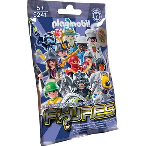 Comparateur de prix : Playmobil Figures 9242 Série 12 Garçons Modèle aléatoire