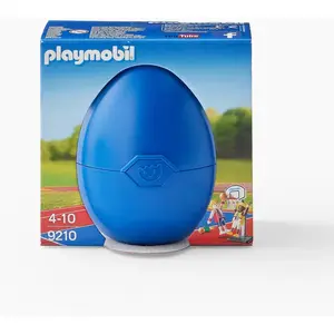 Comparateur de prix : PLAYMOBIL 9210 -  uf de Pâques - Joueurs de Basket