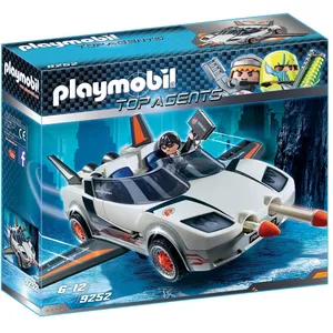 Playmobil Playmobil 9252 - Voiture De L'agent Pilote pas cher