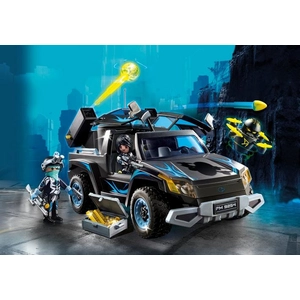 Comparateur de prix : Playmobil Playmobil 9254 - 4x4 Des Agents Du Dr. Drone