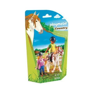 Playmobil Playmobil 9258 - Monitrice D'équitation pas cher