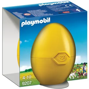 Playmobil Easter eggs Veterinaire Avec Poulains - 9207 Pour Enfant - Jouet D'imitation pas cher