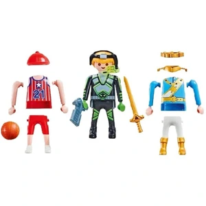 Figurine multijoueur PLAYMOBIL Homme 2018