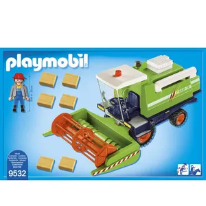Playmobil Country - 9532 - Moissonneuse-batteuse pas cher