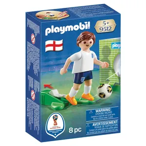 Playmobil 9512 Joueur de football Anglais pas cher