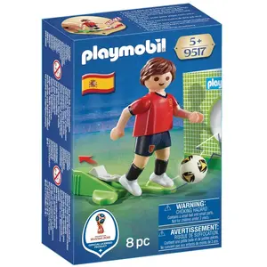 Playmobil 9517 Joueur de football Espagnol pas cher