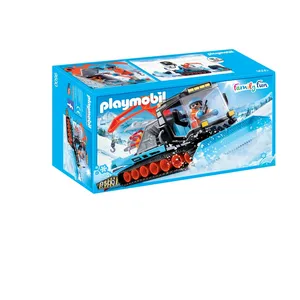 Playmobil Playmobil 9500 - Agent Avec Chasse-Neige pas cher