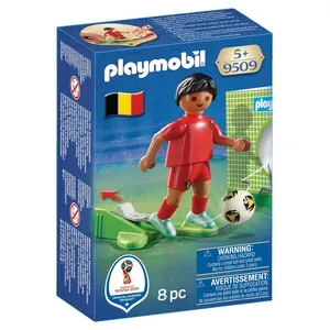 Playmobil 9509 Joueur de football Belge pas cher