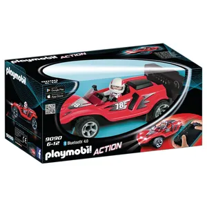 Comparateur de prix : Playmobil Action 9090 Voiture de course rouge radiocommandée