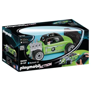 Comparateur de prix : Playmobil Action 9091 Voiture de course verte radiocommandée