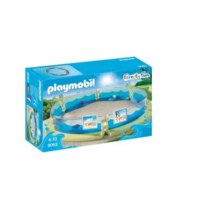 Comparateur de prix : PLAYMOBIL - 9063 - Family Fun - Enclos pour les Animaux Marins - lAquarium
