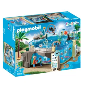 Comparateur de prix : Playmobil Playmobil 9060 - Family Fun Aquarium Marin