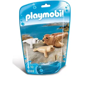 Wild Republic Playmobil 9069 Phoque et ses petits pas cher