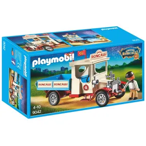 Playmobil Playmobil City Life 9042 - Camion Du Cirque Roncalli pas cher