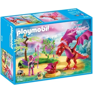 Comparateur de prix : Playmobil Playmobil 9134 - Gardienne Des Fées Avec Dragons