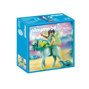 Playmobil Playmobil 9137 - Fée Avec Cheval pas cher