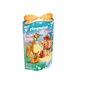Playmobil Playmobil 9141 - Fée Avec Faons pas cher