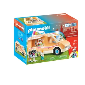 Comparateur de prix : Jeu de plein air Playmobil Camion de crème glacée