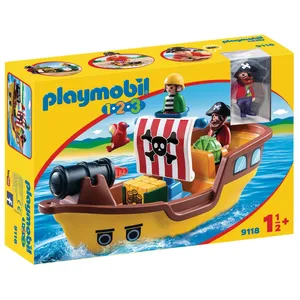 Playmobil Playmobil 9118 - Bateau De Pirates