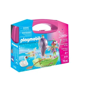 Comparateur de prix : PLAYMOBIL Valisette Bateau de Fée - Fairies - Modèle 9105